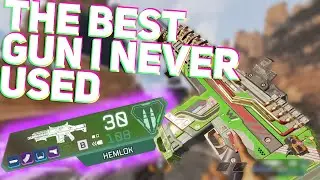 The Best Gun I Was Too Scared To Ever Pick Up - Apex Legends Season 12 PC
