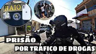 PRISÃO POR TR4FICO DE DR0G4S - CPRAIO/PMCE