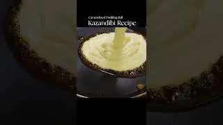 Kazandibi Turkish Dessert Recipe| Full recipe on my channel #recipe #food #cooking