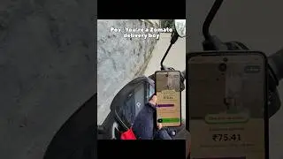 Ray ban meta glasses Malayalam vlog | Trivandrum city Zomato delivery job earnings | delivery job