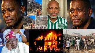 Igbo Businesses Worth 20 Billion Naira Burnt Down In Lagos By Government Sponsored Hoodlums
