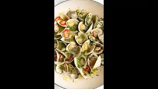 Buttered Steamed Clams