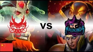 Hokori vs Mad Kings Esports  (第一场比赛) |  强调
