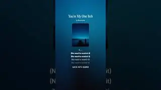 You’re My One Itch/Synth Pop/Soft Rock/Classic Rock/AI Music/Lyrics 100% Human Written