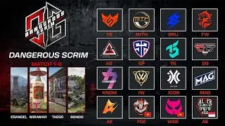 [LIVE] DANGEROUS SCRIM ROOM 29/01/2026