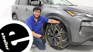 Beginner&rsquo;s Guide to Installing the Titan Chain Alloy Snow Tire Chains on a 2023 Nissan Rogue