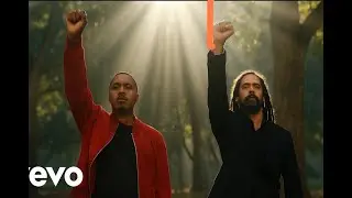 Nas ft Damian Marley  'Rise in the light' (official lyrical video) Gospel AI song 2025