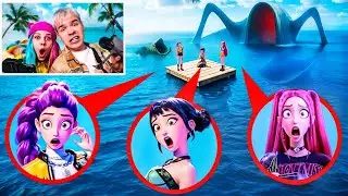 LE DRONE A FILMÉ SEA EATER EN TRAIN DE MANGER MIRA RUMI ZOUI DANS LA VRAIE VIE !!