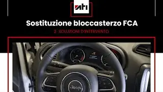 Intervento di sostituzione bloccasterzo Jeep FCA