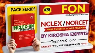MOSBY Complete Solution | PACE SERIES 28🔥 | Nursing Competitive Exams की Full तैयारी | LIVE 10 PM