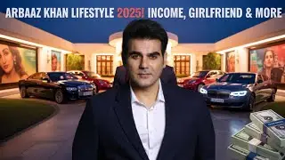 Arbaaz Khan Lifestyle 2025 | Income, Girlfriend, House, Cars, Family, Biography & Net Worth