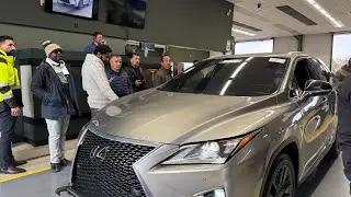 Живой аукцион, сегодня больше автомобилей