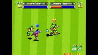 4   BRAZIL   -   ITALY   0   -   3   MAME  Soccer Brawl set 1 socbrawl   28 6 2018   8 20 49 &pi;.&mu;.