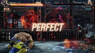 TEKKEN 8 King Gameplay