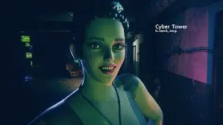 Cyber Tower by ilranch - Unity