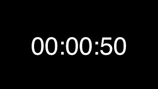 50 Second Countdown Timer