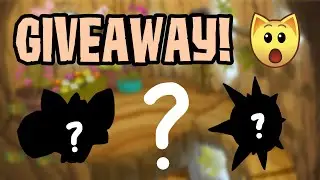 RARE GLIDER/SPIKE GIVEAWAY -ANIMAL JAM - (CLOSED 2022)