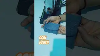 Coin Pouch| Simple & Easy Pouch|#pouch #coinpouch #trending #viral #explorepage #diy #craftideas
