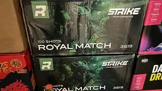 Royal Match • Strike Fireworks • Oud & Nieuw 2024/25