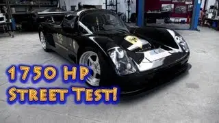 Fabulous NRE 1750 HP TT 427 GTR.  Veritas Movie Studio.  Media Production.  VMS.