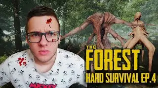 MA EI ANNA KUNAGI ALLA! - The Forest - Hard Survival - Ep. 4