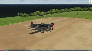 EAF51Series - DCS P51D STARTUP TUTORIAL (sub eng) ITA