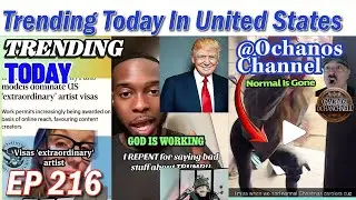 EP 216 Trending Today In United States, Trending Videos For The DAY