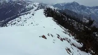 Arial view of karoray pass (Manago) #mountains #swat #swatvalley #trekking #snow #travel