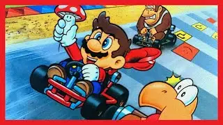 SUPER MARIO KART fr - JEU COMPLET