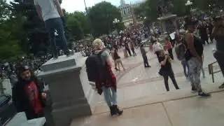 Denver protest for unjustified murder by cops
