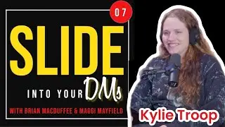 Slide Into Your Dms Kylie Troop