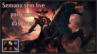 Semana sem live por causa das lives!?⚡SmiteBr Arena