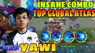 Atlas Mobile Legends Gameplay by YAWI | Top Global Atlas Build by YAWI ~ Mobile Legends Bang Bang