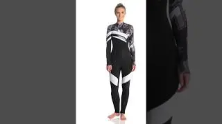 GlideSoul Women's Full Wetsuit 3/2mm Neoprene Chest Zip | SwimOutlet.com