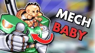 This Game Lets You Play a Baby in a Mech Suit! | Captain Commando