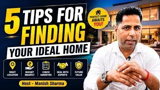 How to Find Your Dream Home in India | 5 Easy Tips for First-Time Buyers #homebuyingtips