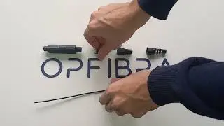 Transformando fast conector convencional em PRECON - Tipo Corning