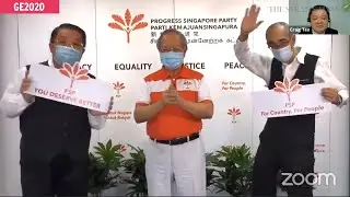 Online Rally: PSP candidates for West Coast GRC and Pioneer SMC | GE2020 (July 6)