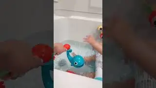 Yookidoo Submarine Spray Whale | The Perfect Bath Toy for Kids