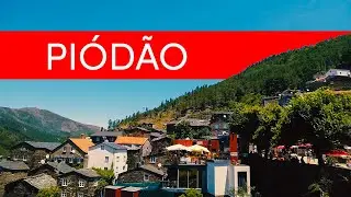 👏 Dicas de turismo em Portugal: Pi&oacute;d&atilde;o (casinhas de xisto!)
