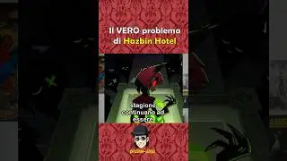 Il VERO problema di HAZBIN HOTEL #hazbinhotel #shorts