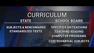 What is the role of your local school board?