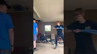 The best towel whip ever!! Towel Wars!! ⚔️ #funny #dumb