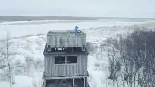 Visit Oulu - 5 Characters: Winter in Hailuoto Film