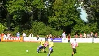 SC Franeker 1 - vv Leeuwarden 1; gespeeld 5 september 2010