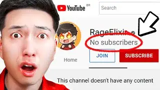 I Have ZERO Subscribers on YouTube..