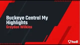 My highlights vrs Buckeye Central 8th grade
