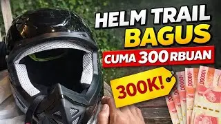 Обзор HELM MOTOR TRAIL 300 рупий в Монсе