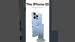The IPhone 20 #iphone #futurephone #phone #notreal (Not Real)