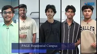 PAGE Junior College l Residential Campus l Kompally